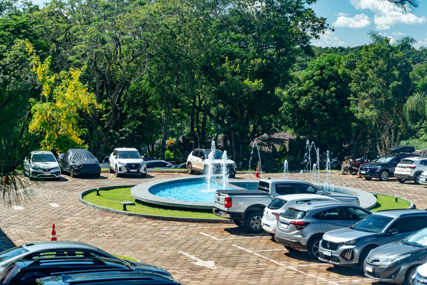 Novos projetos em construção