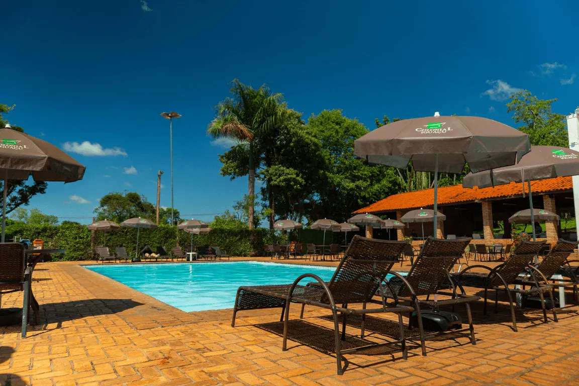 Área de piscina